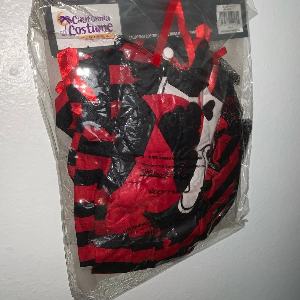 KIDS GIRLS PIRATE CUTIE HALLOWEEN COSTUME